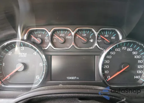 2015 Chevrolet Tahoe Lt из США, поврежденный, VIN 1GNSCBKC8FR632890